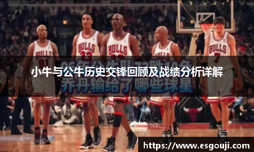 小牛与公牛历史交锋回顾及战绩分析详解